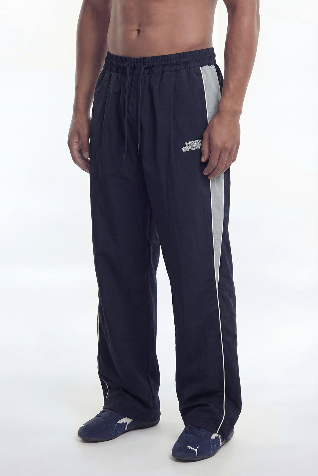 Color Summit Wide Nylon Pants