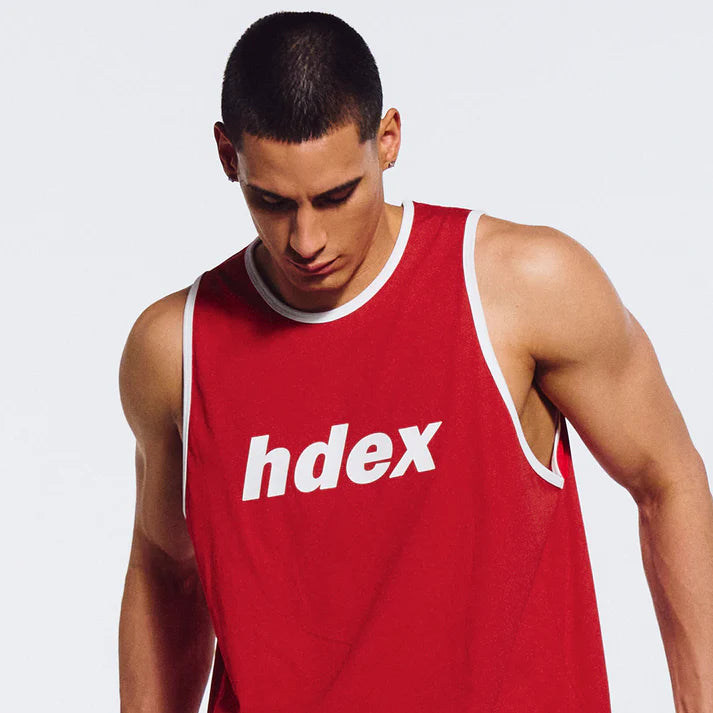 Classic Logo Contrast Sleeveless