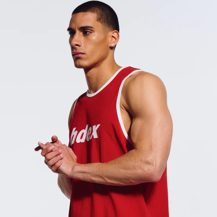 Classic Logo Contrast Sleeveless
