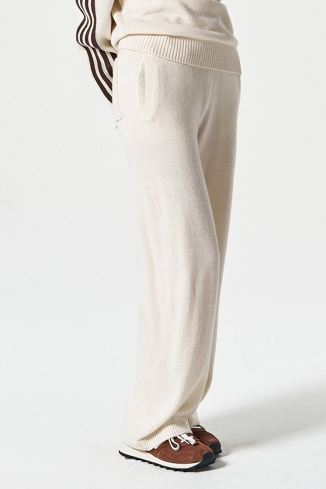 Womens Knit Sweat Pants