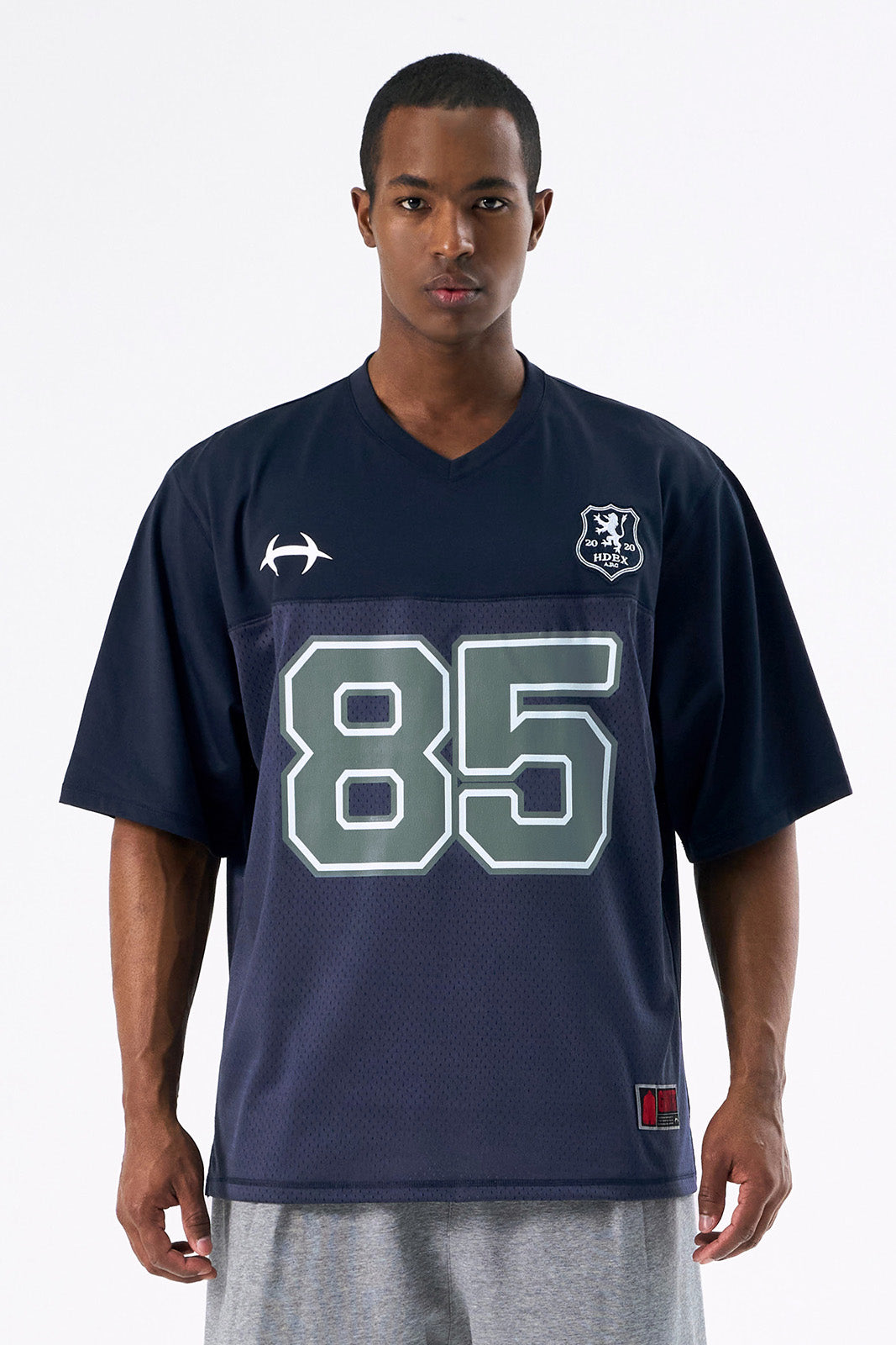 Rugby Jersey Mesh Short Sleeve