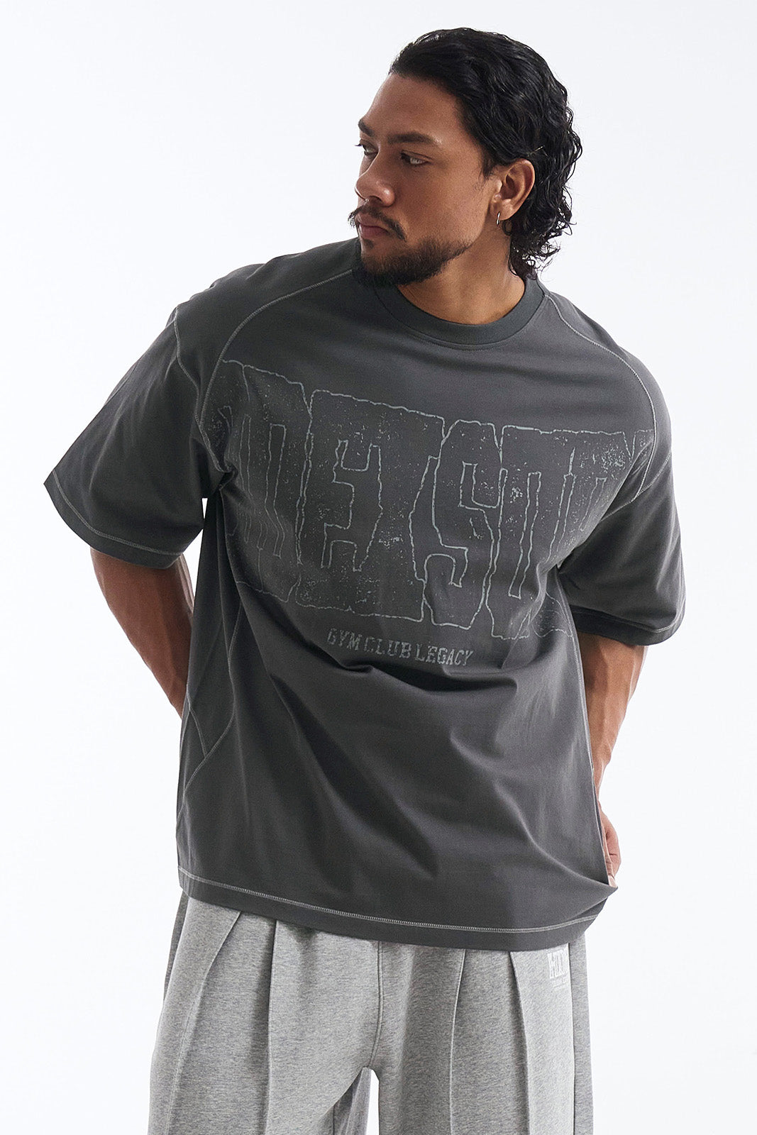 Mega Wide Short Sleeve