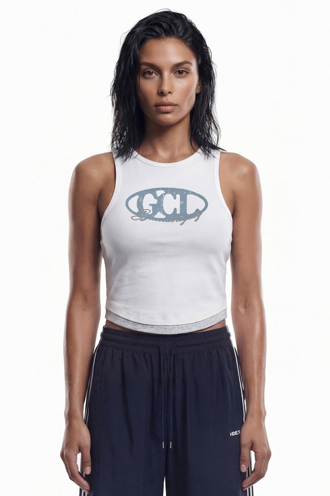 Legacy Slim Fit Crop Tank Top