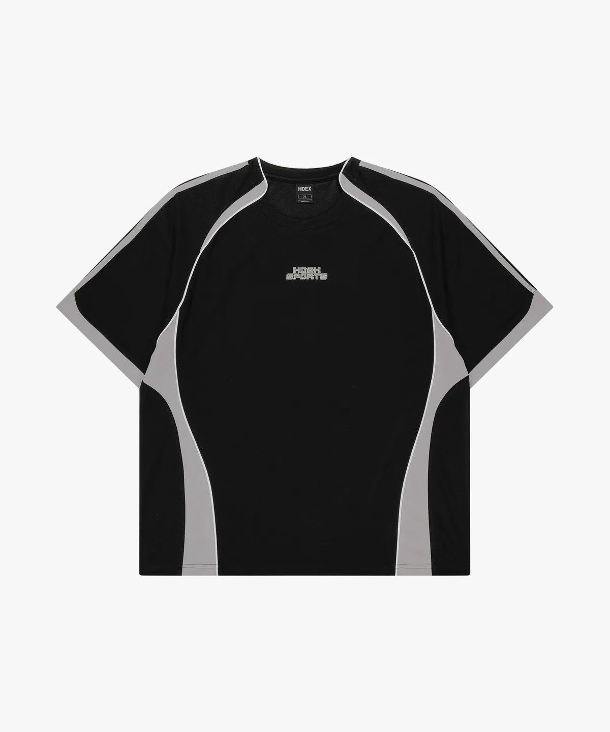 Wave Color Block Short Sleeve