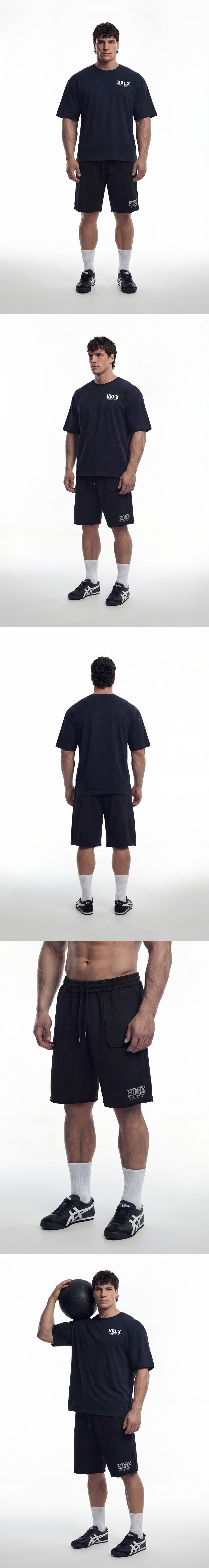 Core Cut-Off Bermuda Sweat Shorts