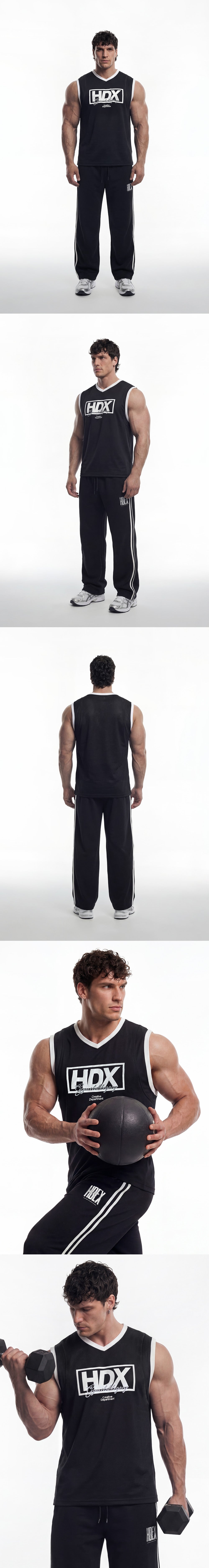 Box Layer Mesh Sleeveless