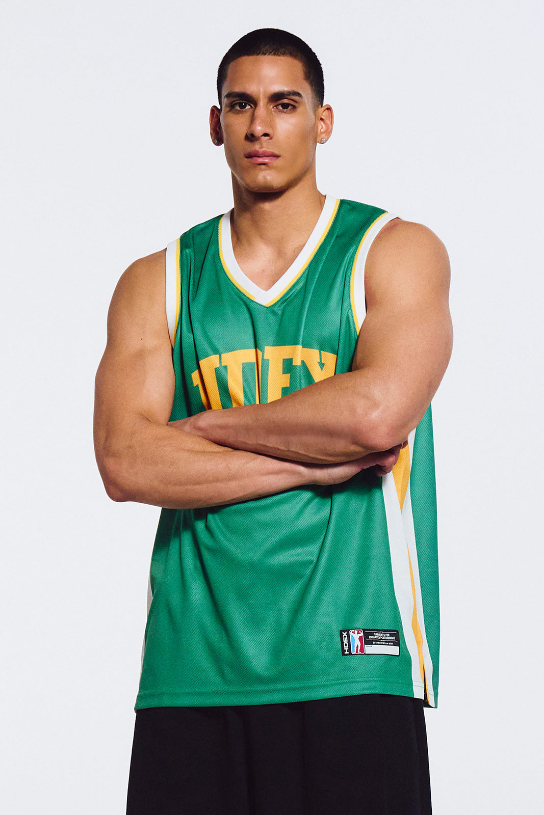 Basketball Mesh Jersey Sleeveless