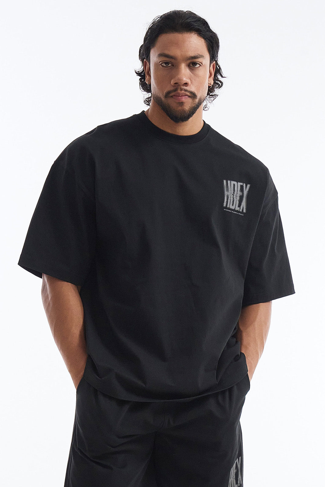 Crack Printed Short Sleeve
