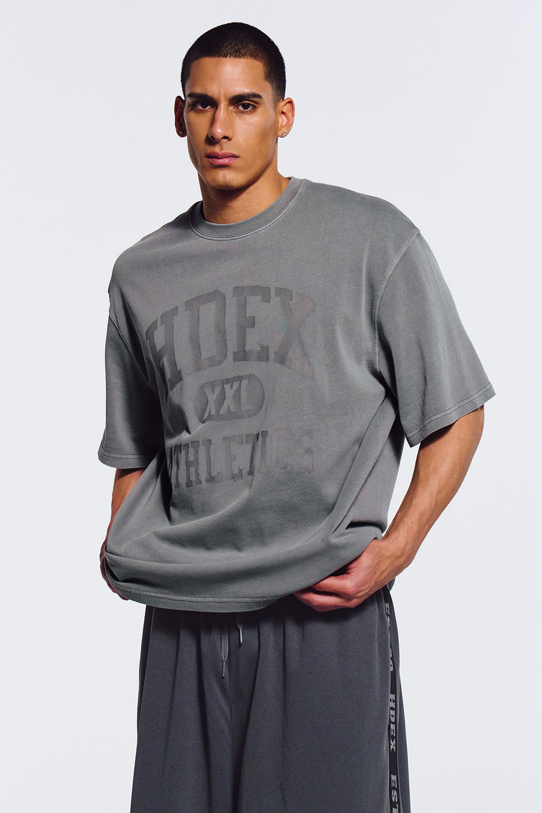 Tape Mesh Bermuda Shorts
