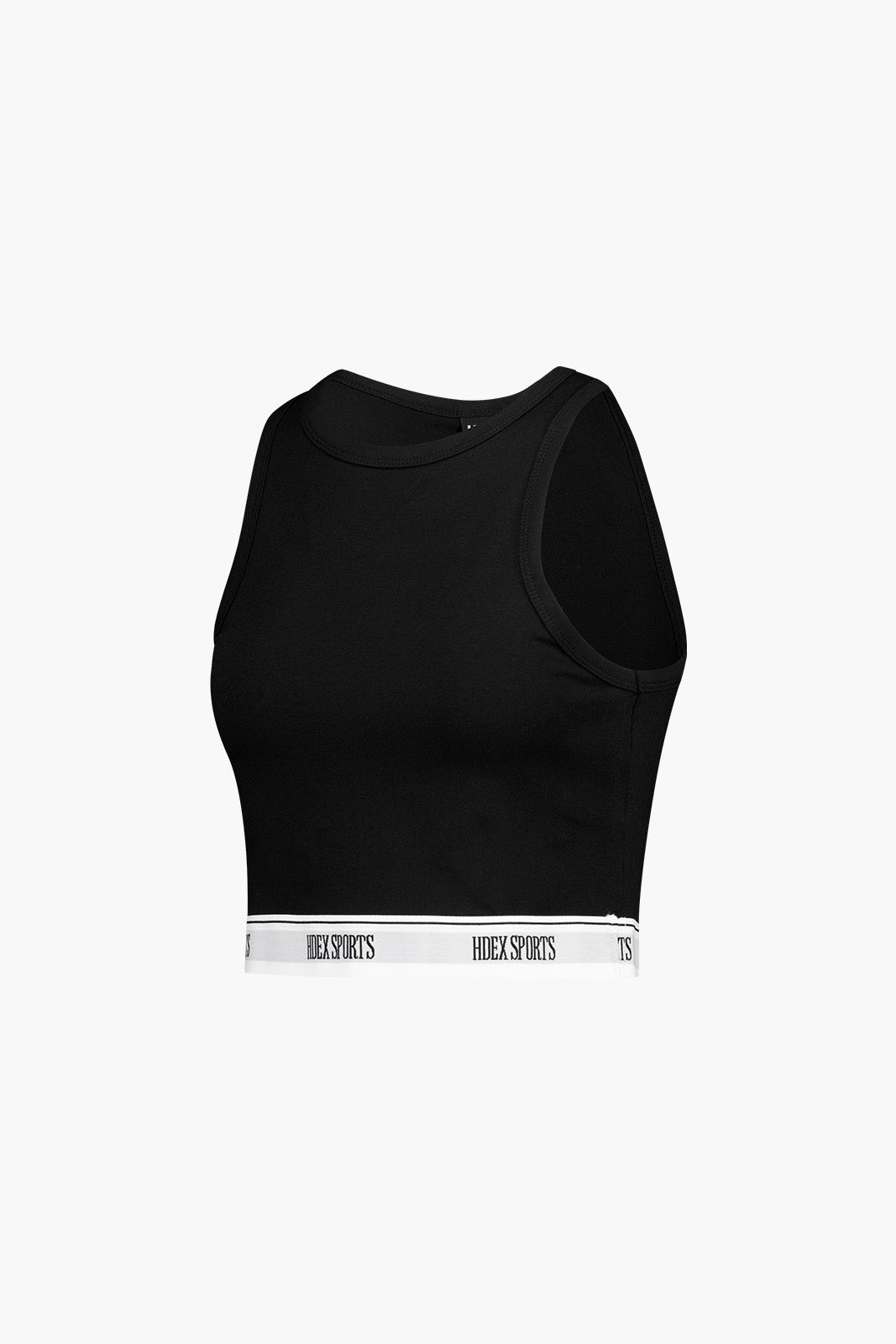 Banding Retreat Modal Crop Tank Top