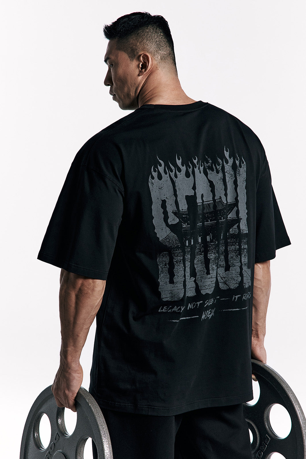 [HDEX X PHYSICAL: ASIA] Seoul Short Sleeve-Black