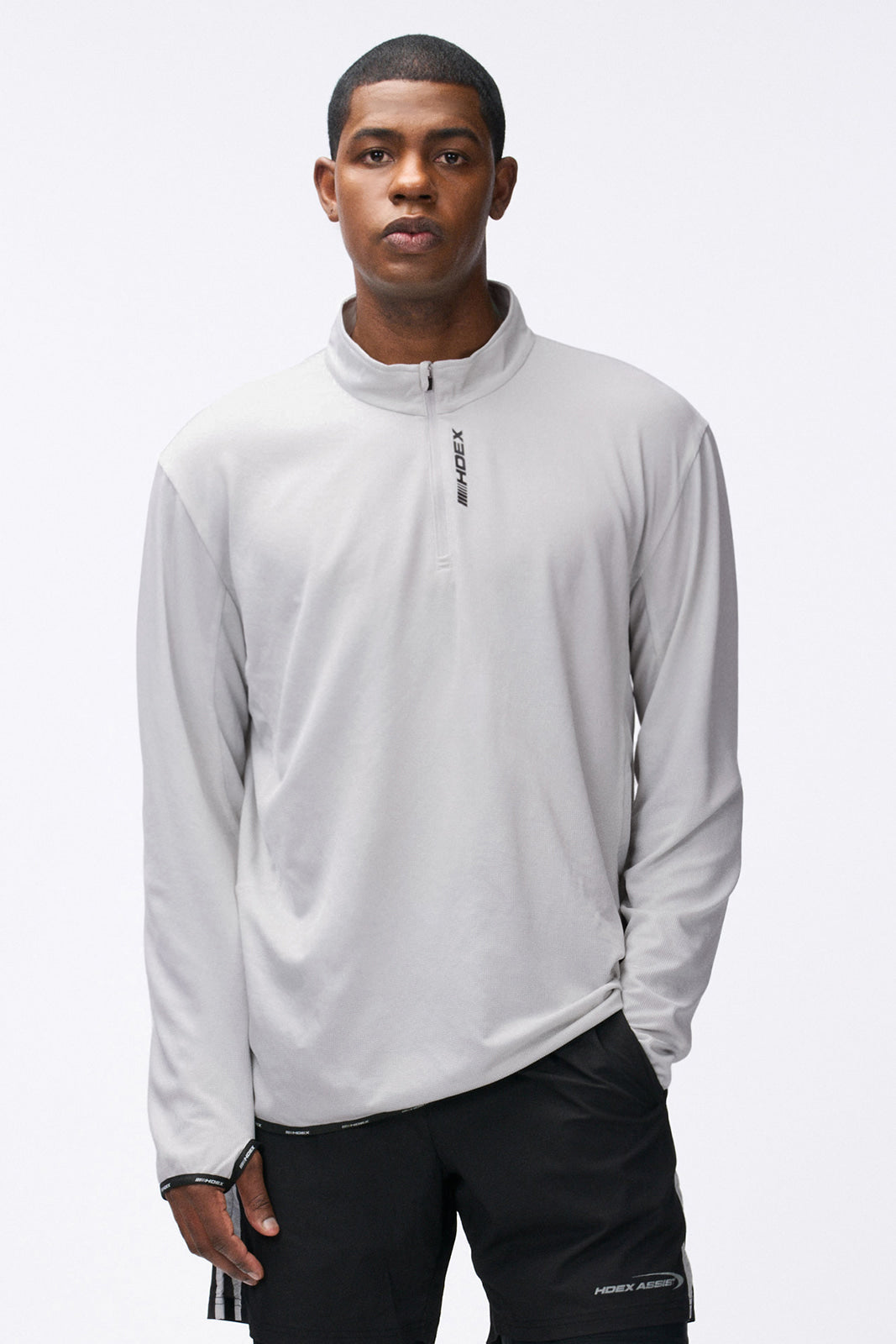 Assist Waffle Performance Half Zip-up