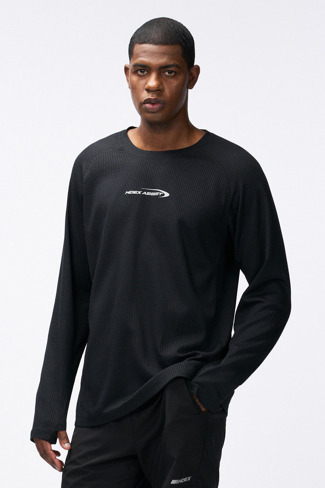 Assist Waffle Performance Long Sleeve
