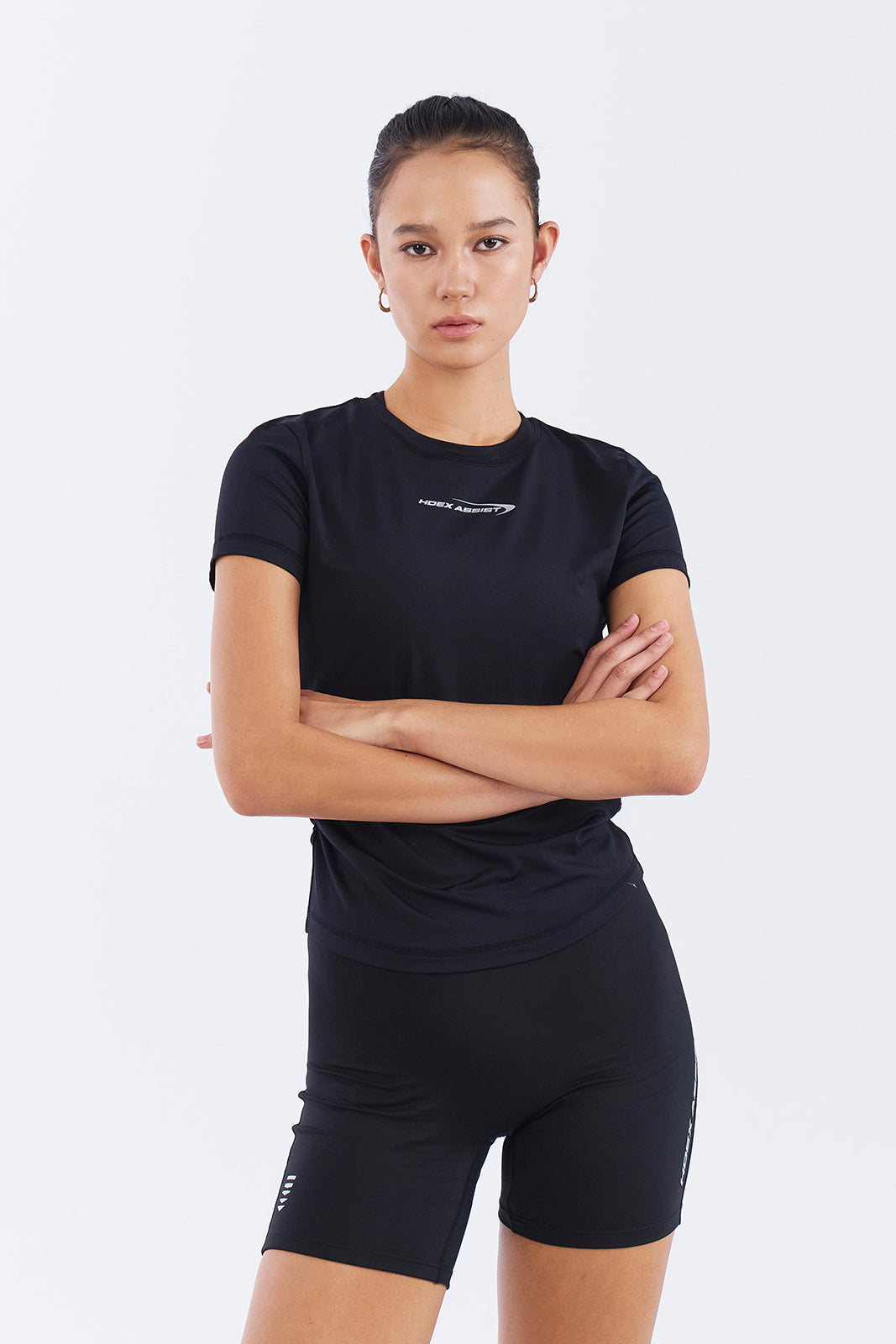 Women`s Assist Shirring Short Sleeve