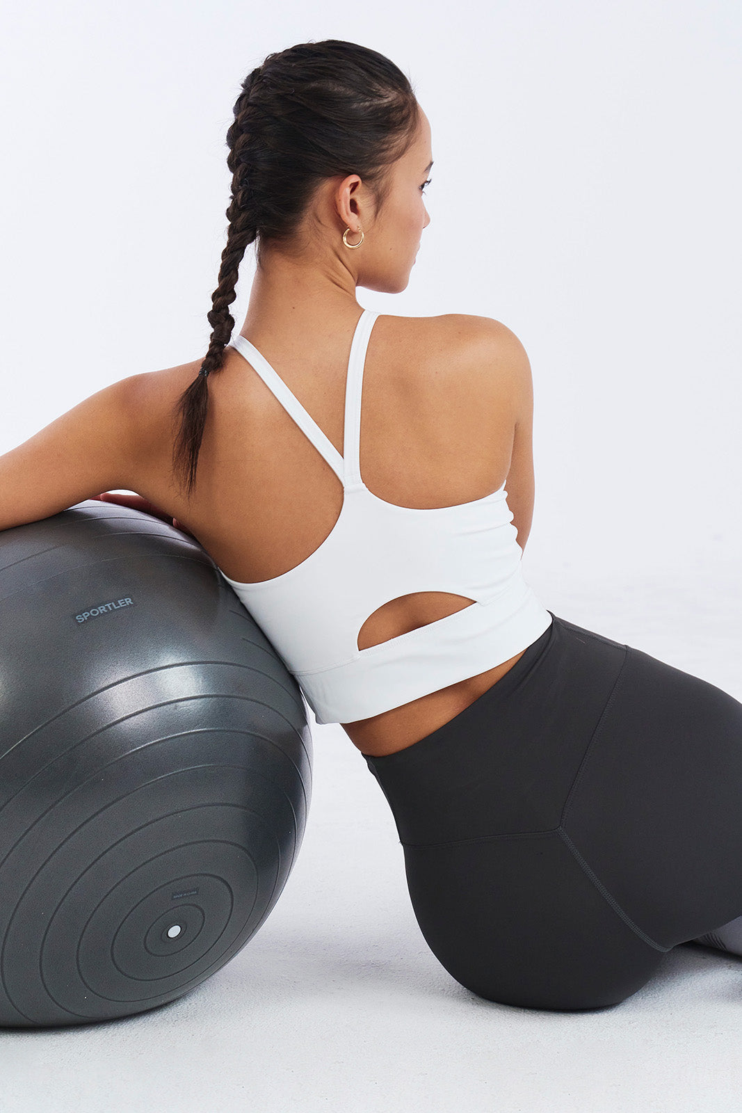 Women`s Support Halterneck Bra Top