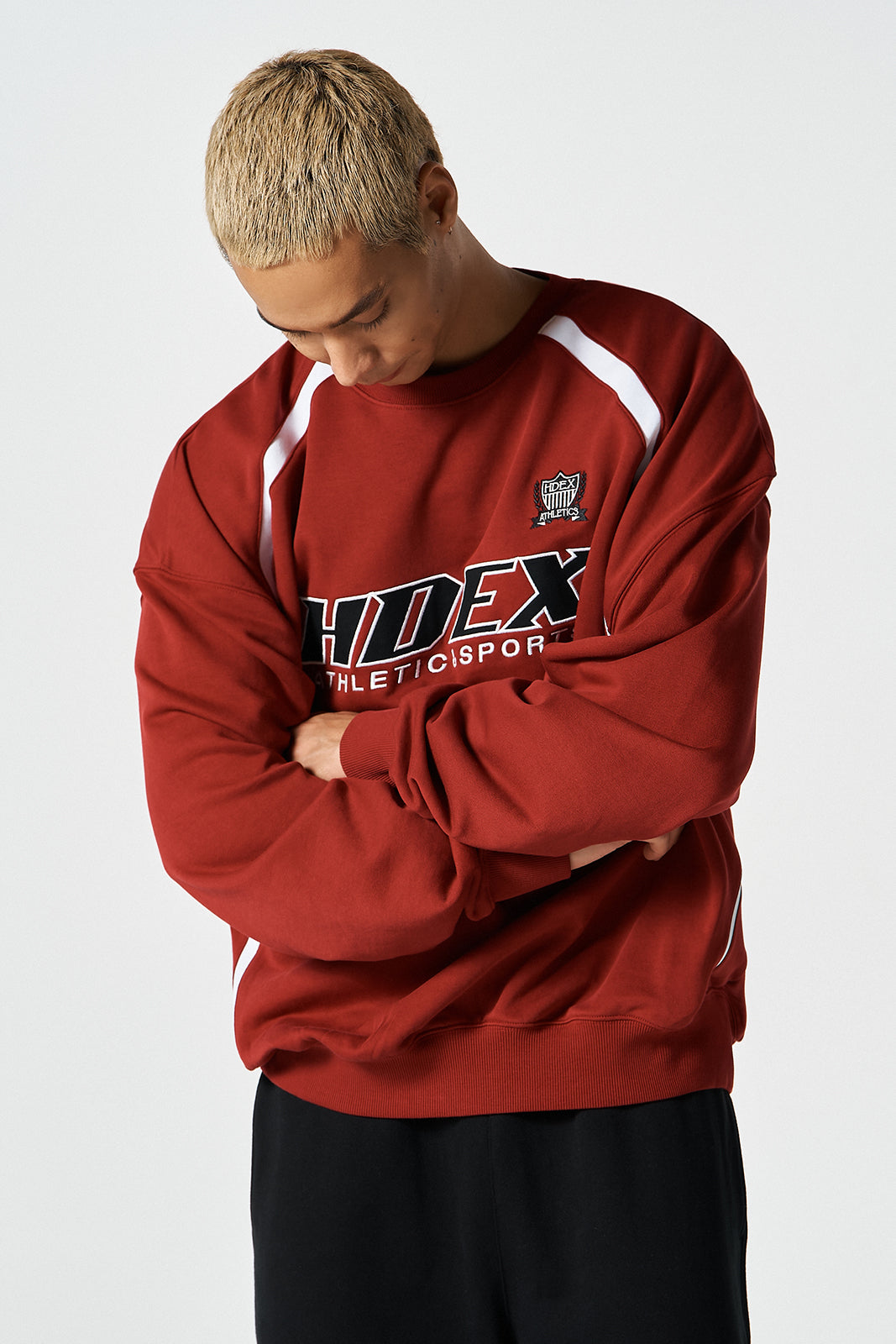 Origin Color Block Sweat shirt