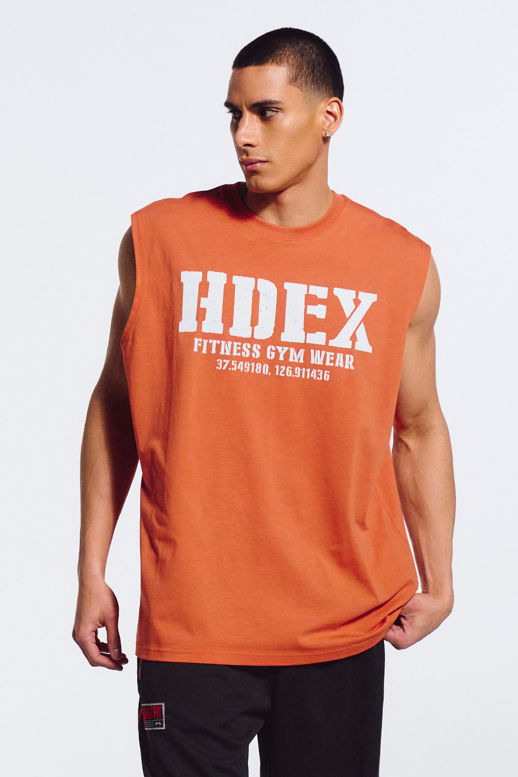 Core Overfit Sleeveless