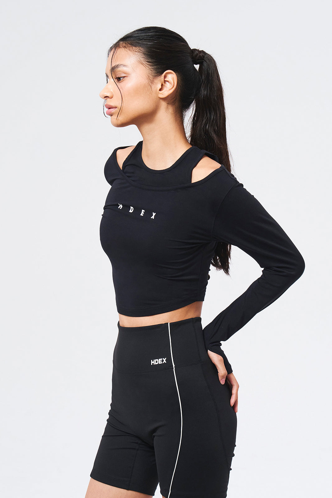 Womens Brisen Layered Long Sleeve