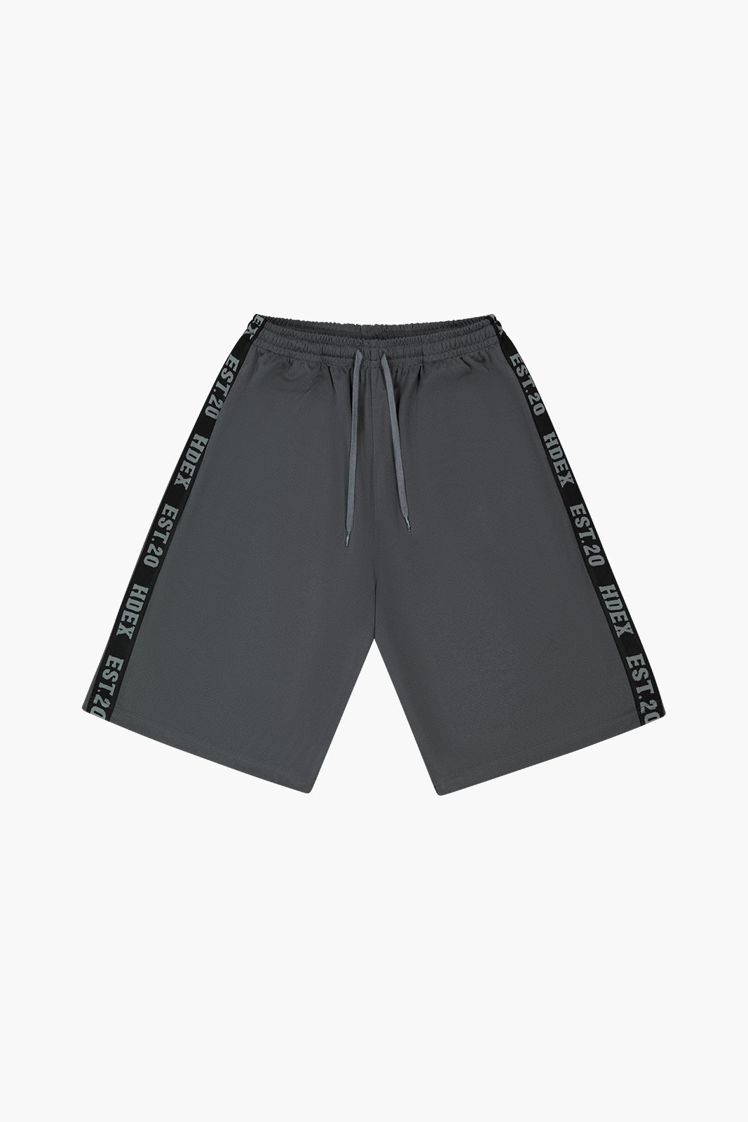 Tape Mesh Bermuda Shorts
