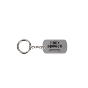 Gym Chain Keyring