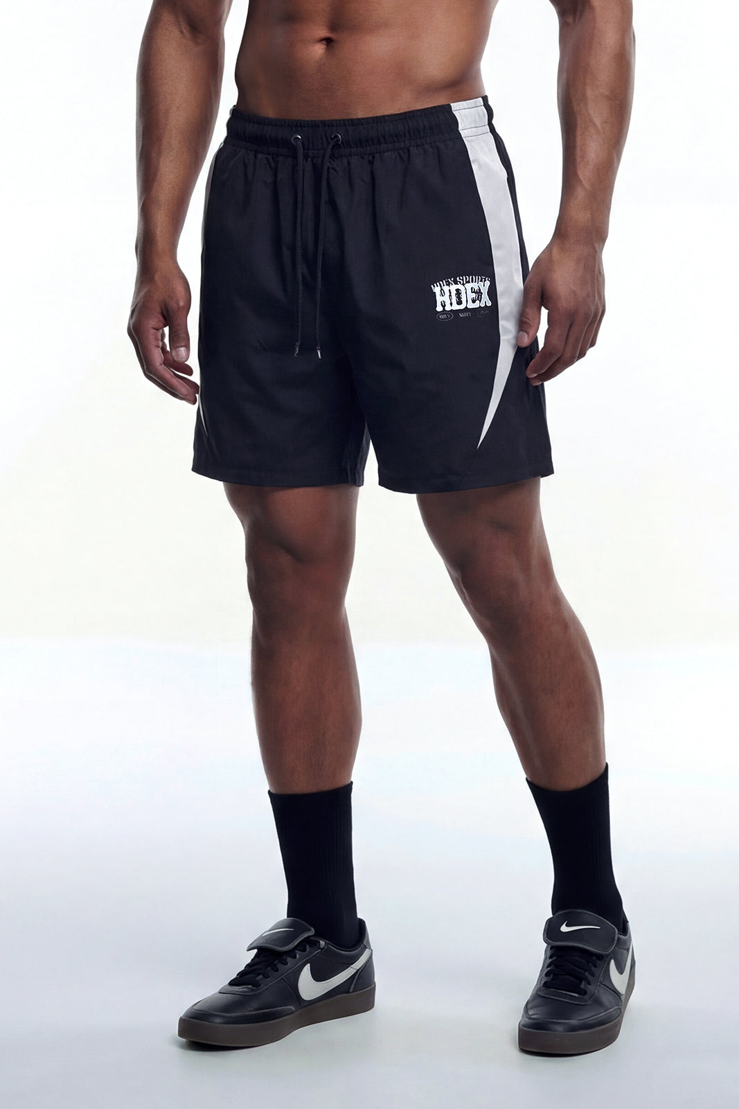 Core Airy Color Block Shorts