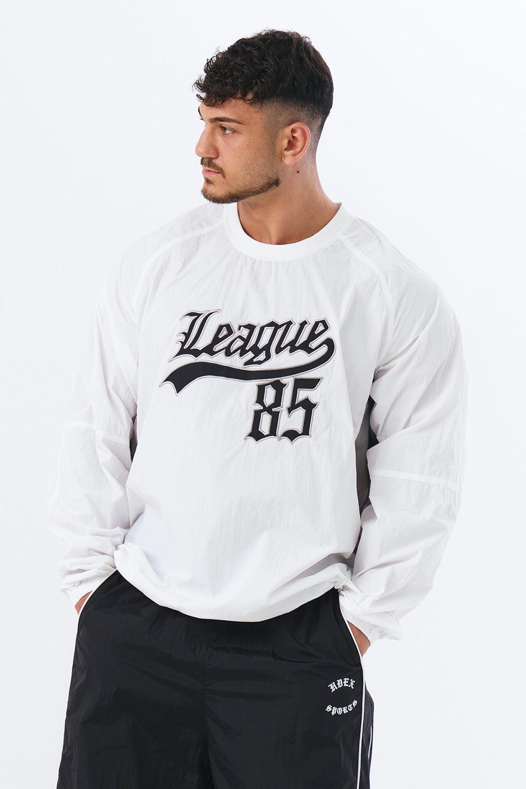 League 85 Warm-Up Pullover