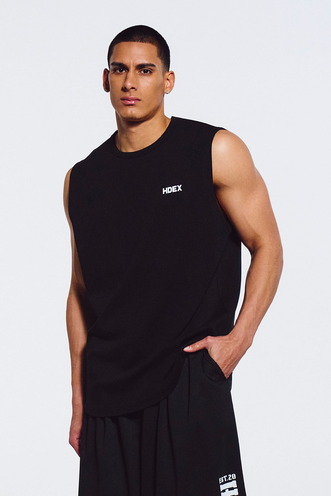Main Small Logo Sleeveless