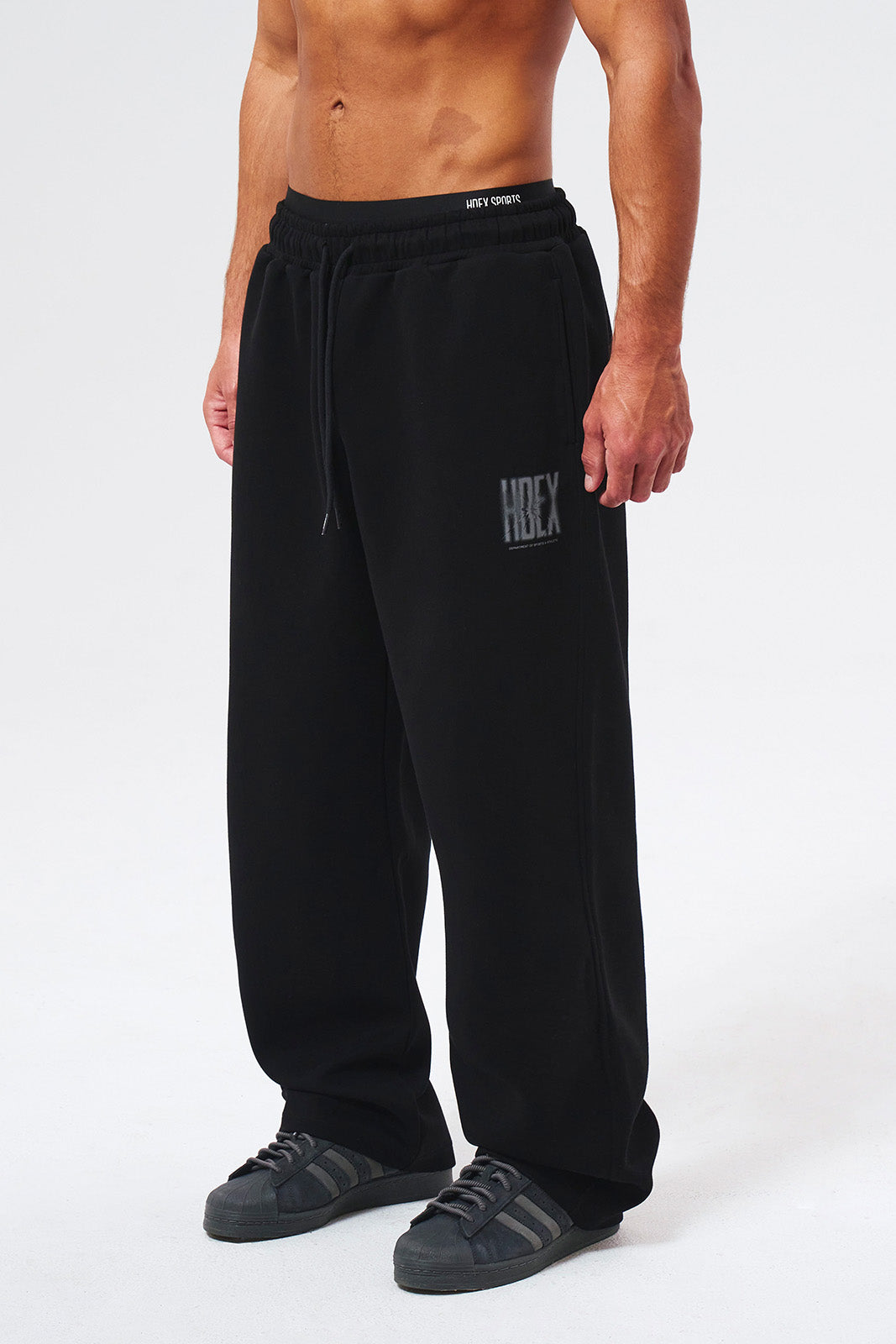 Crack Printed Sweat pants