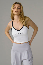 Light Support Daily Crop Bra Top