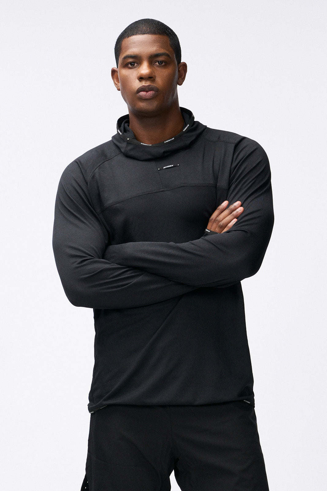 Assist Waffle Performance Hoodie Long Sleeve