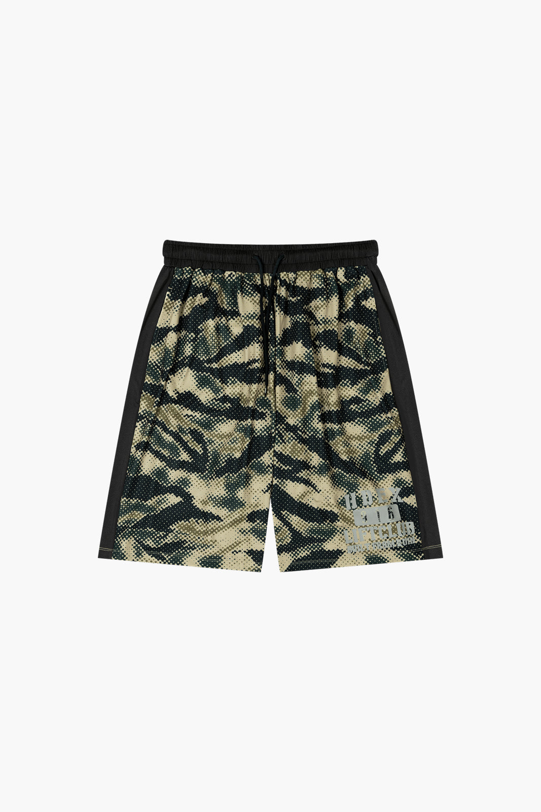 Lift Camo Mesh Bermuda Shorts