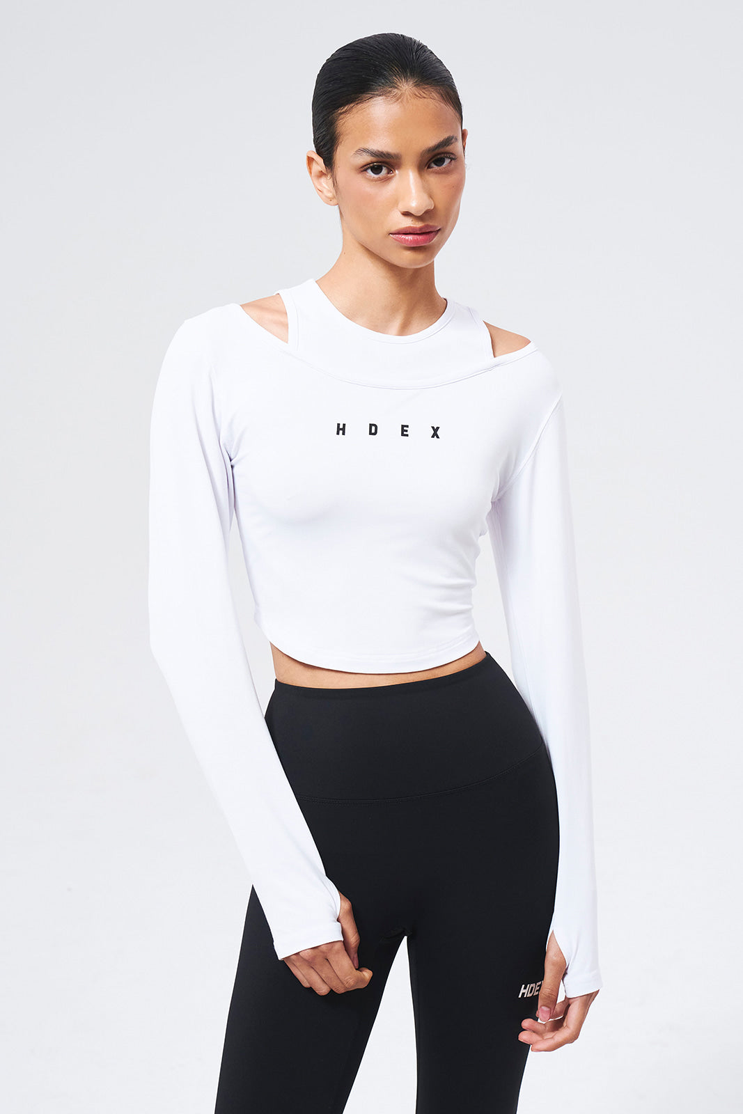 Womens Brisen Layered Long Sleeve