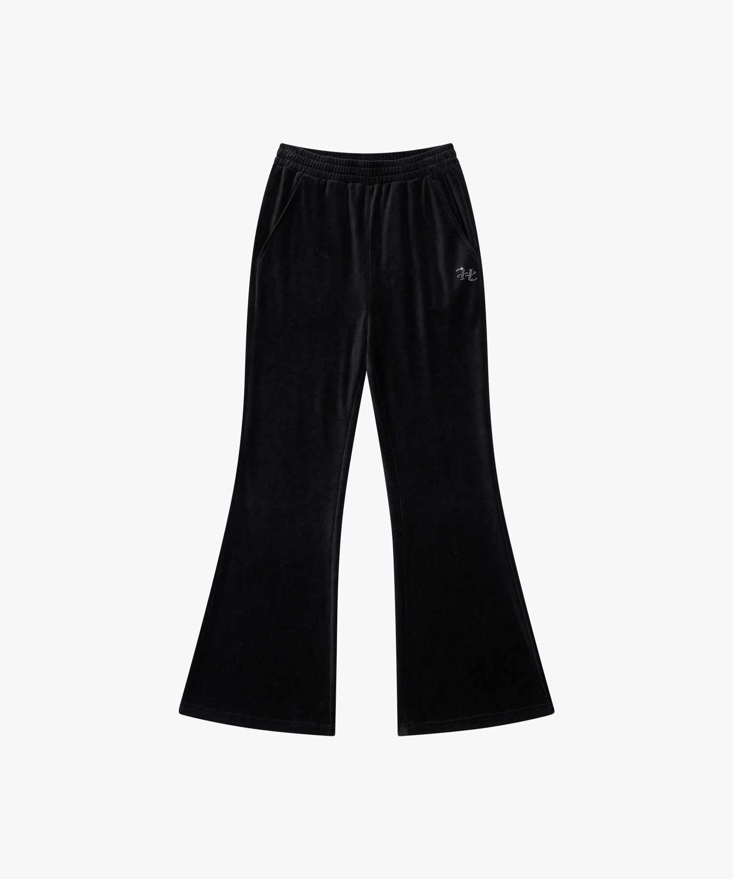 Velour Boots cut Pants
