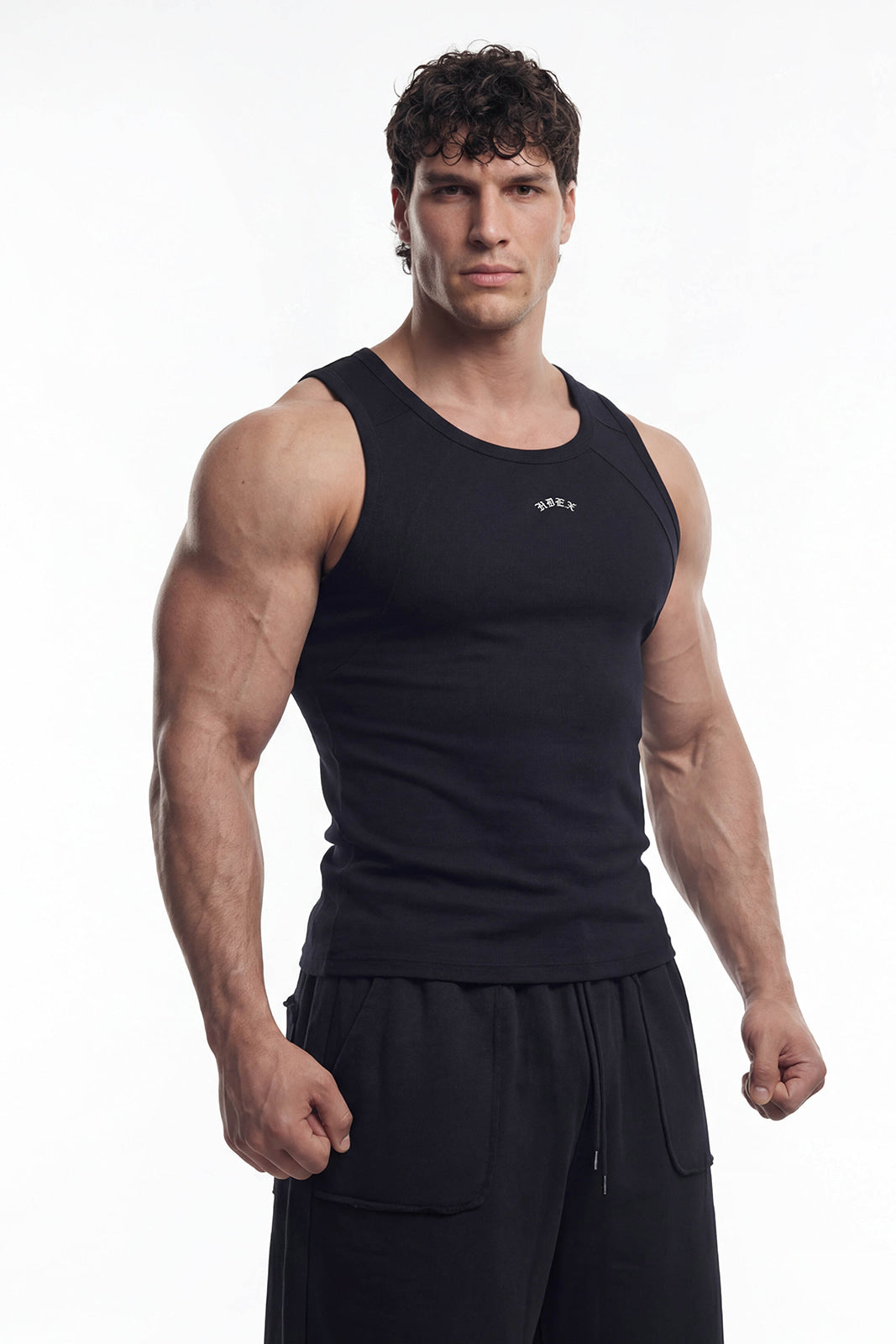 Essential Cut Line Body Fit Tank