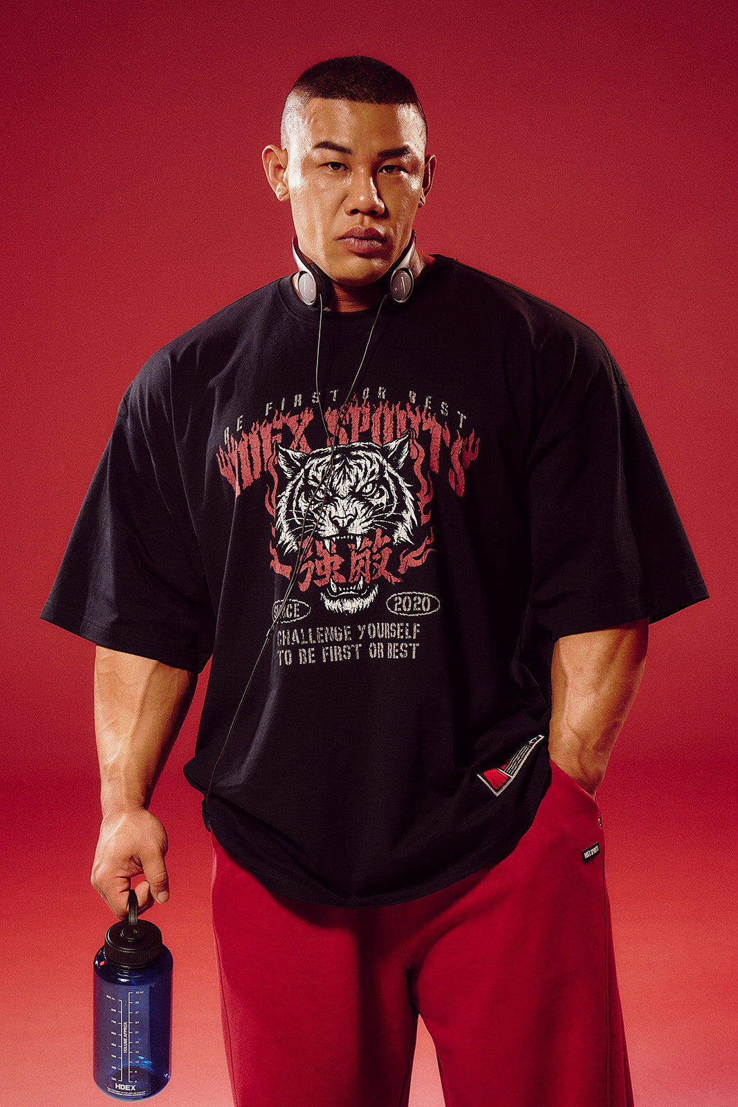 Strong Dexter Tiger Giant Fit Short Sleeve