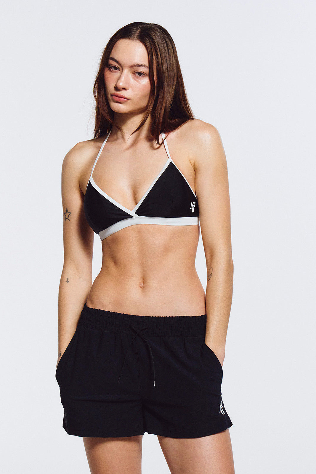 Women`s Aqua Regular Board Shorts