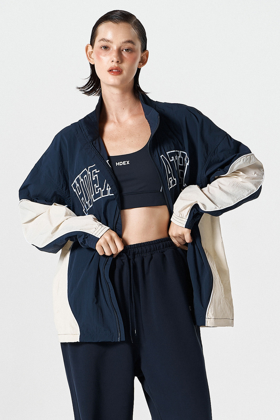 Athletic Color Block Jacket