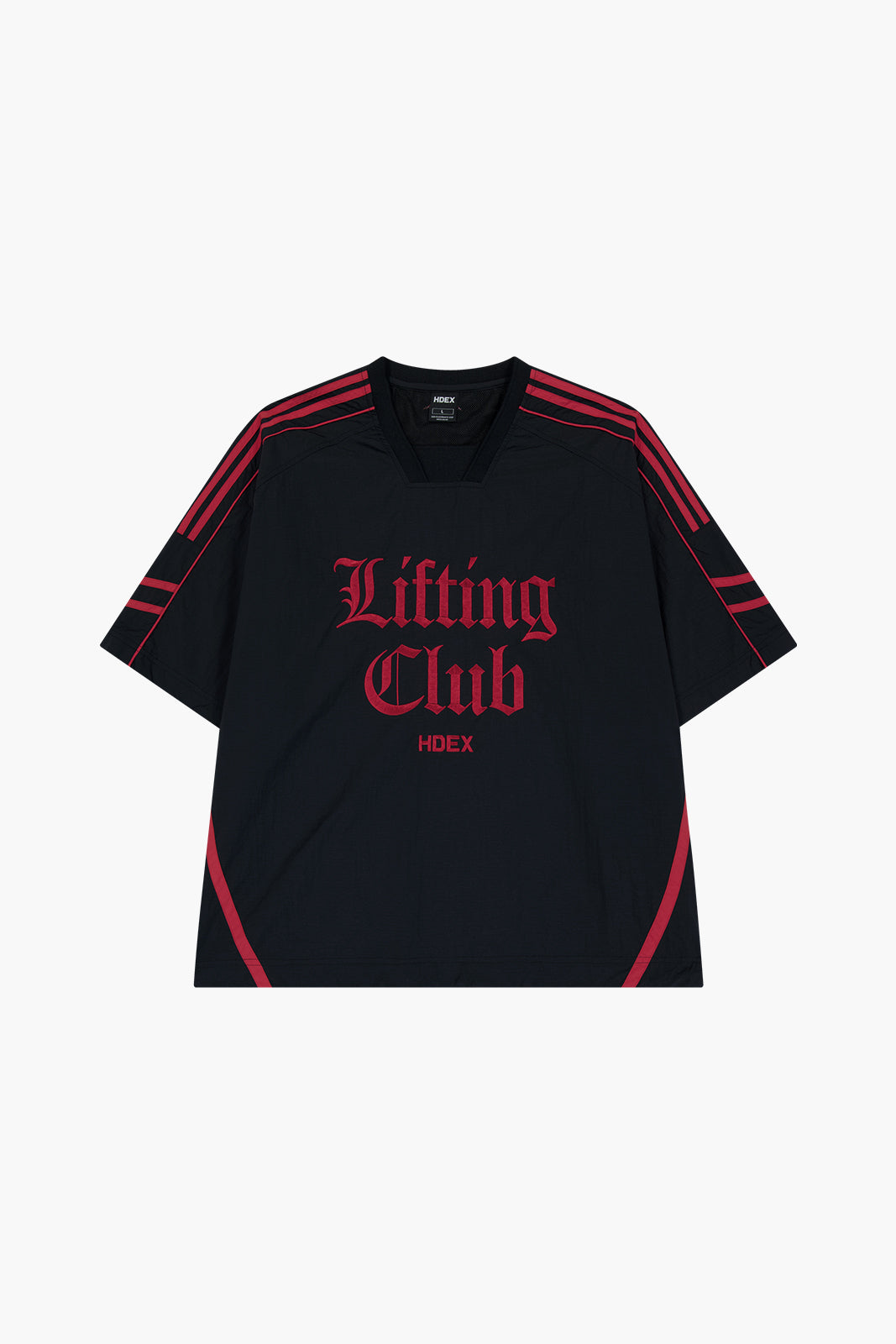 Lifting Nylon Half Jersey