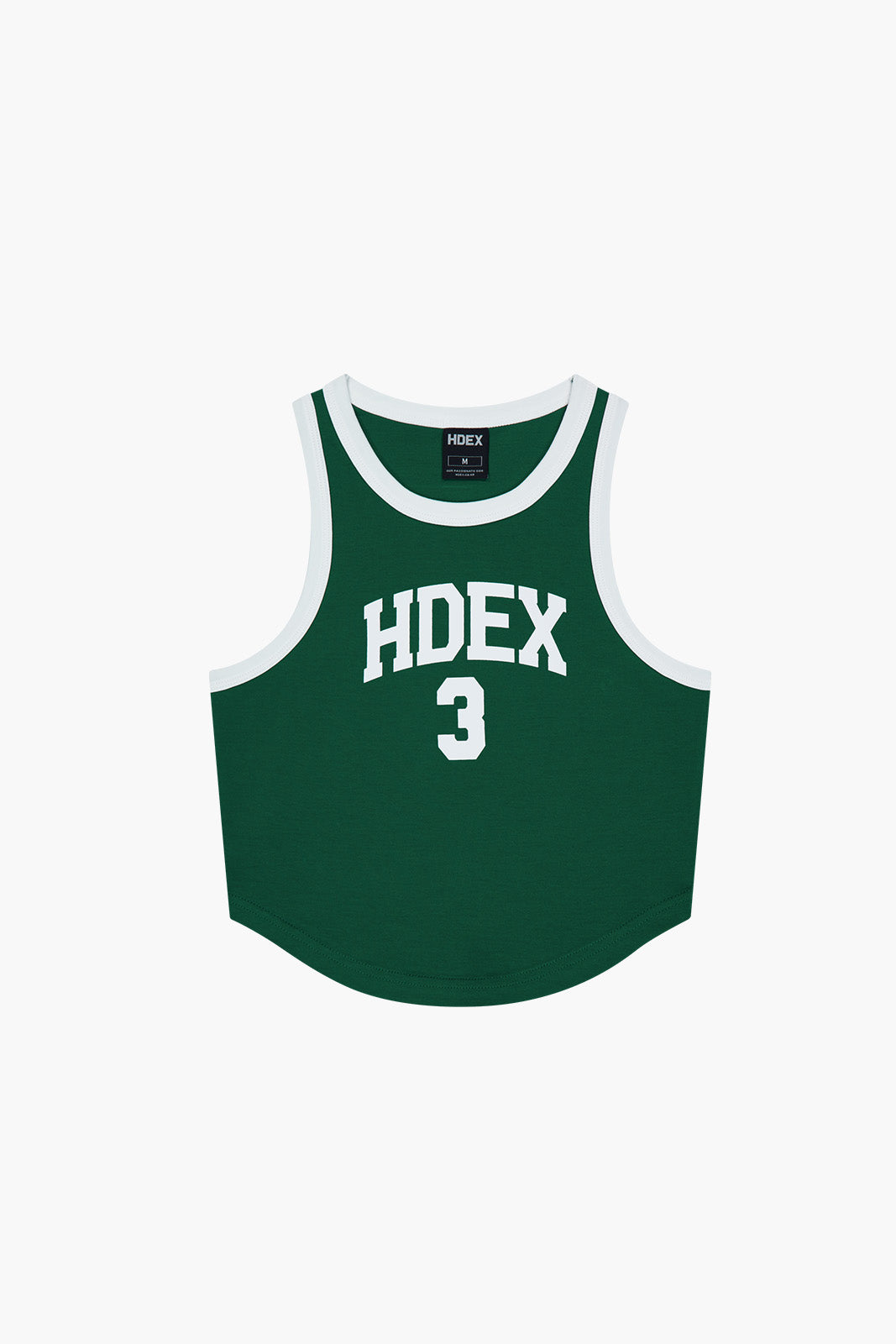 Women`s 3 Edition Cropped Tank Top