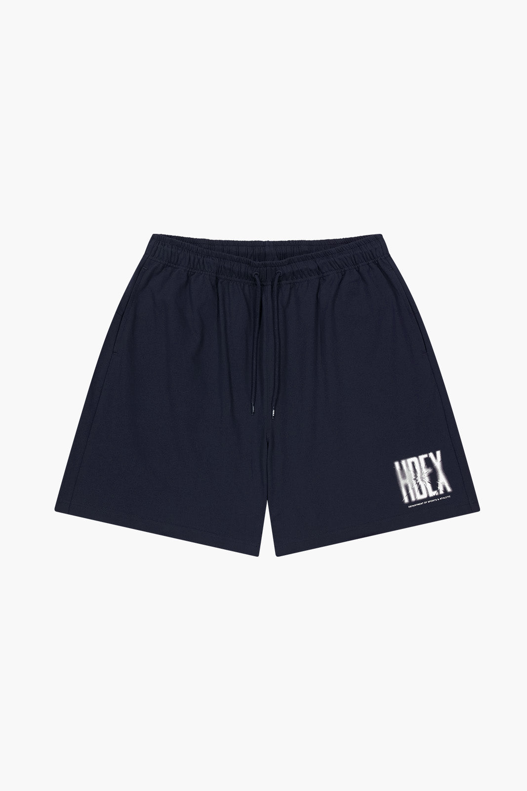 Crack Printed Shorts