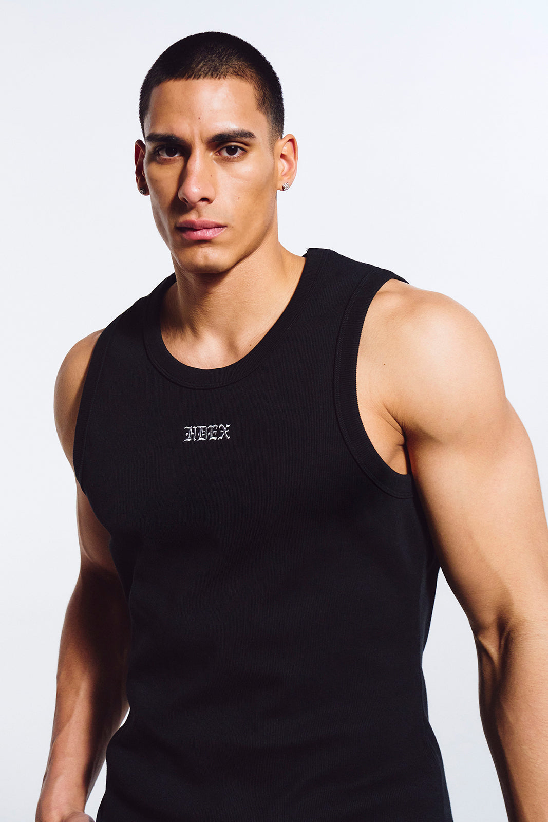 Essential Ribbed Body Fit Tank