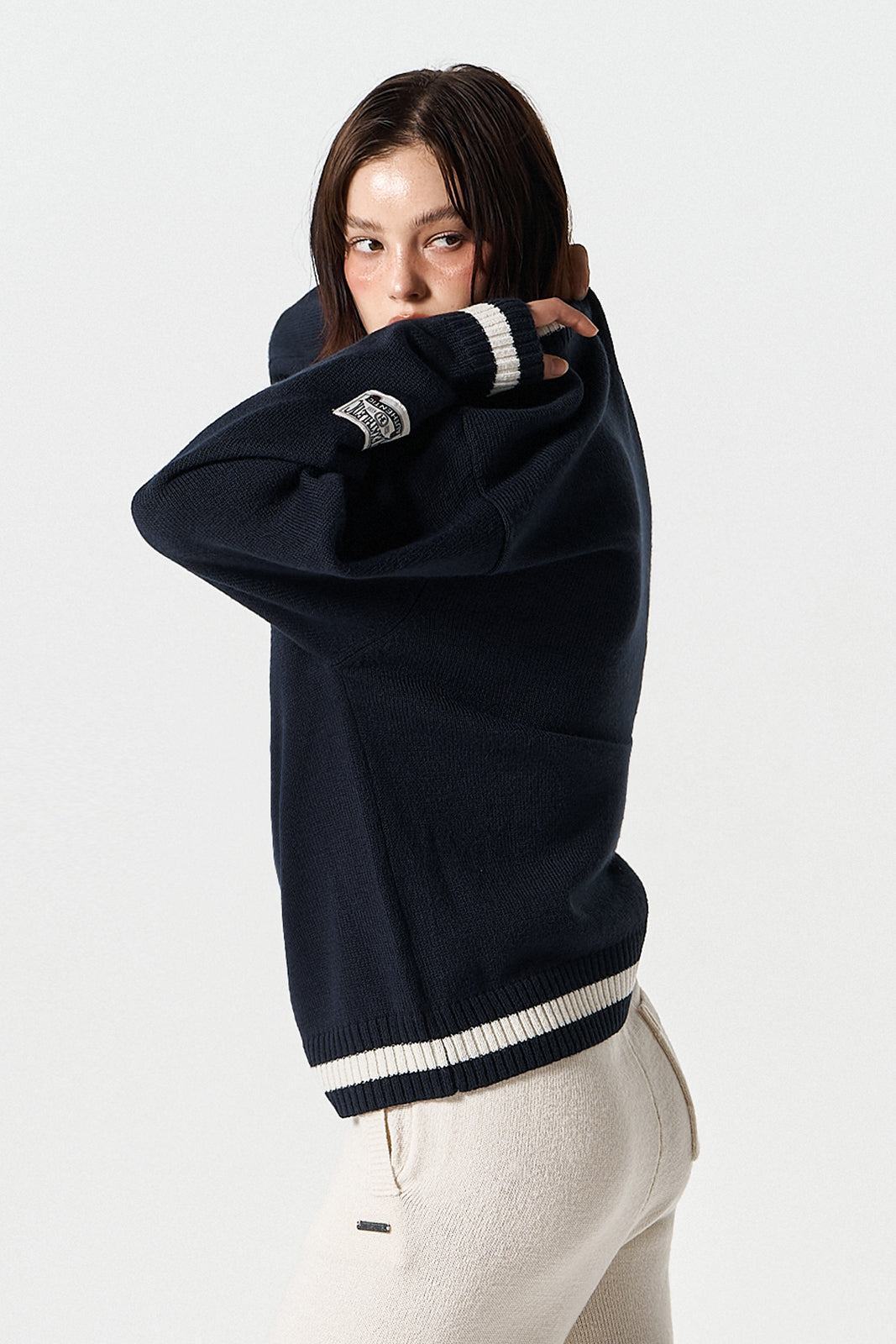 Womens Rugby Knit