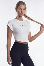 Mild Roll-Up Crop Sleeveless