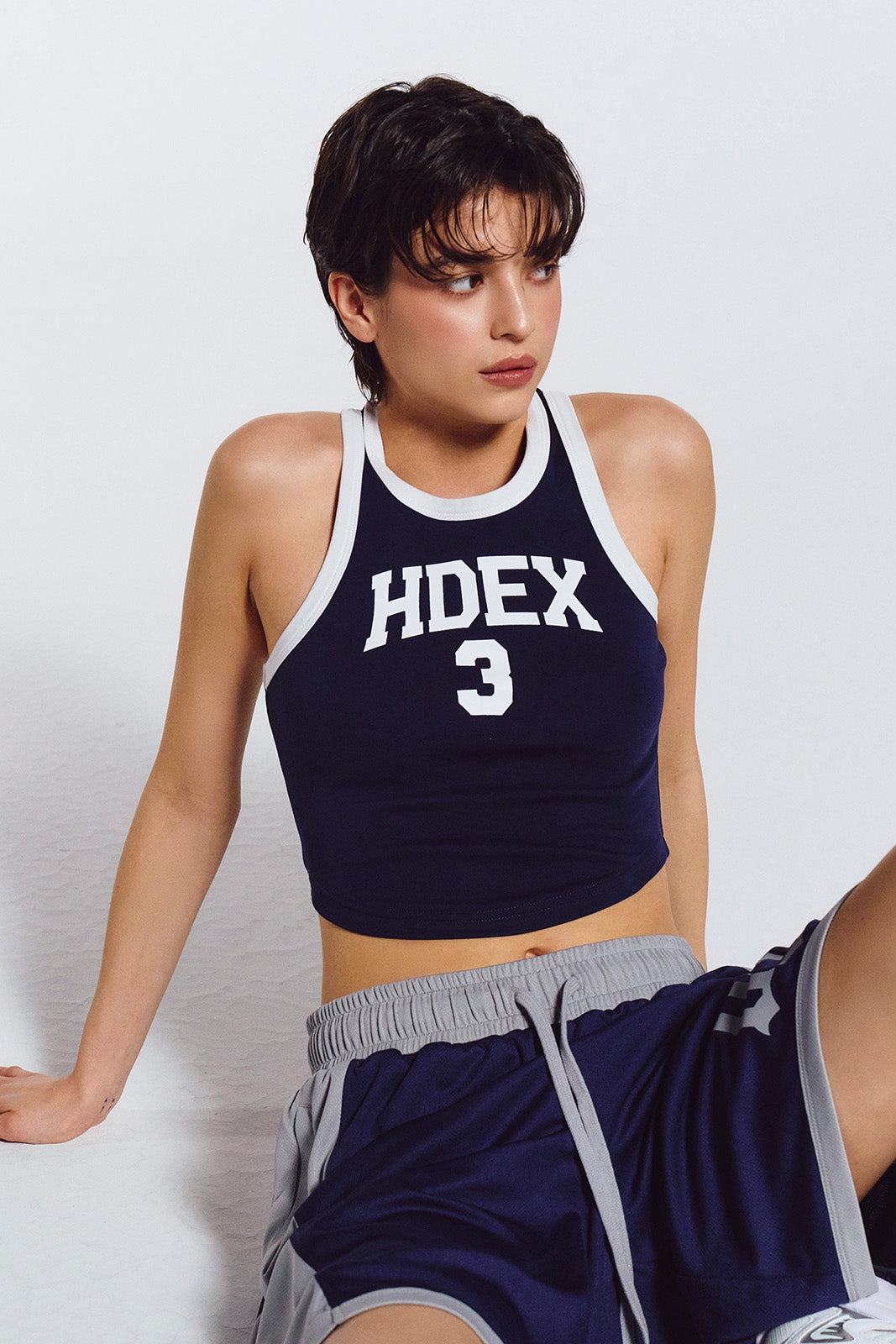 Women`s 3 Edition Cropped Tank Top