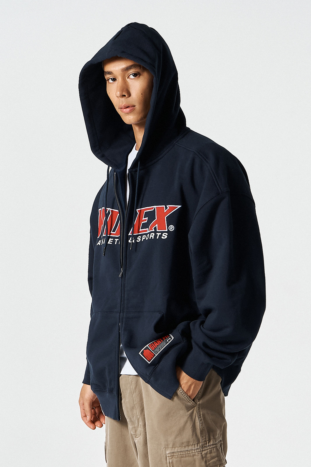 Origin Giant Fit Hoodie Zip-up