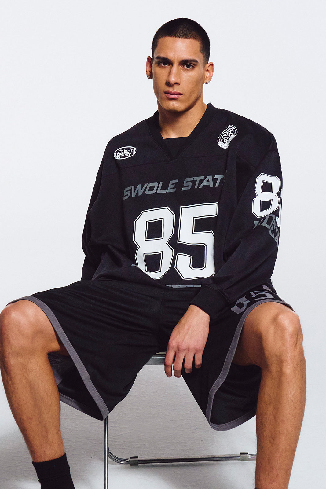 Giant Fit Rugby Jersey Long Sleeves – HDEX Hong Kong