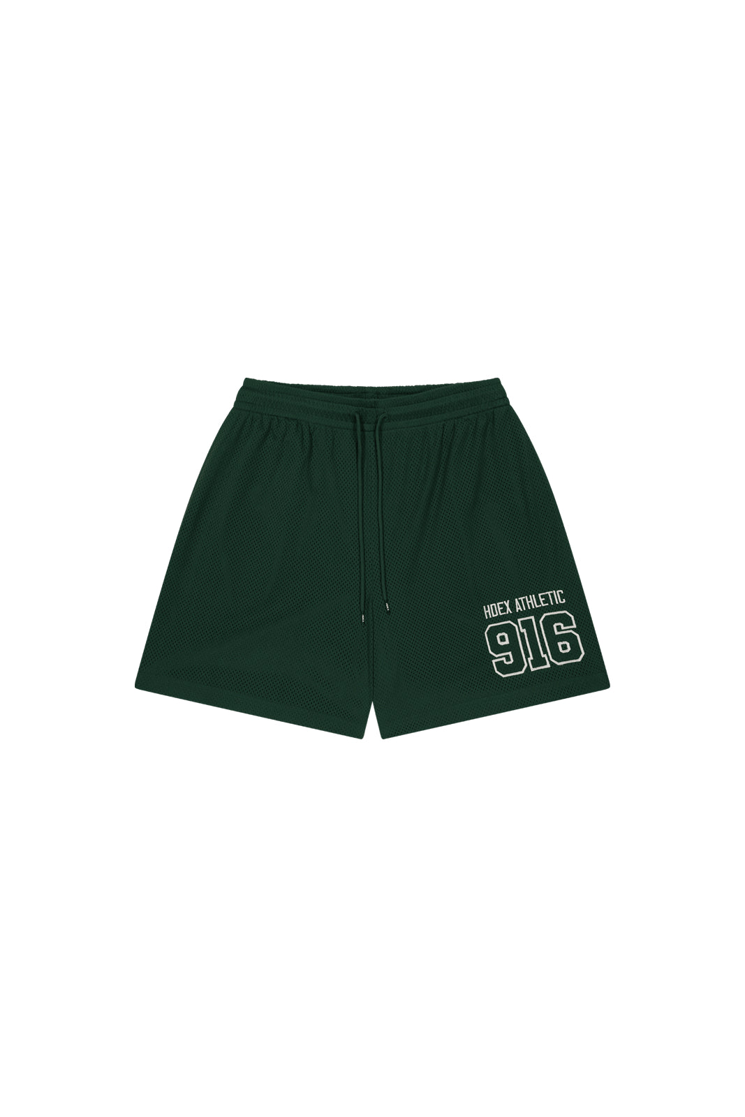 916 Solid Mesh Shorts