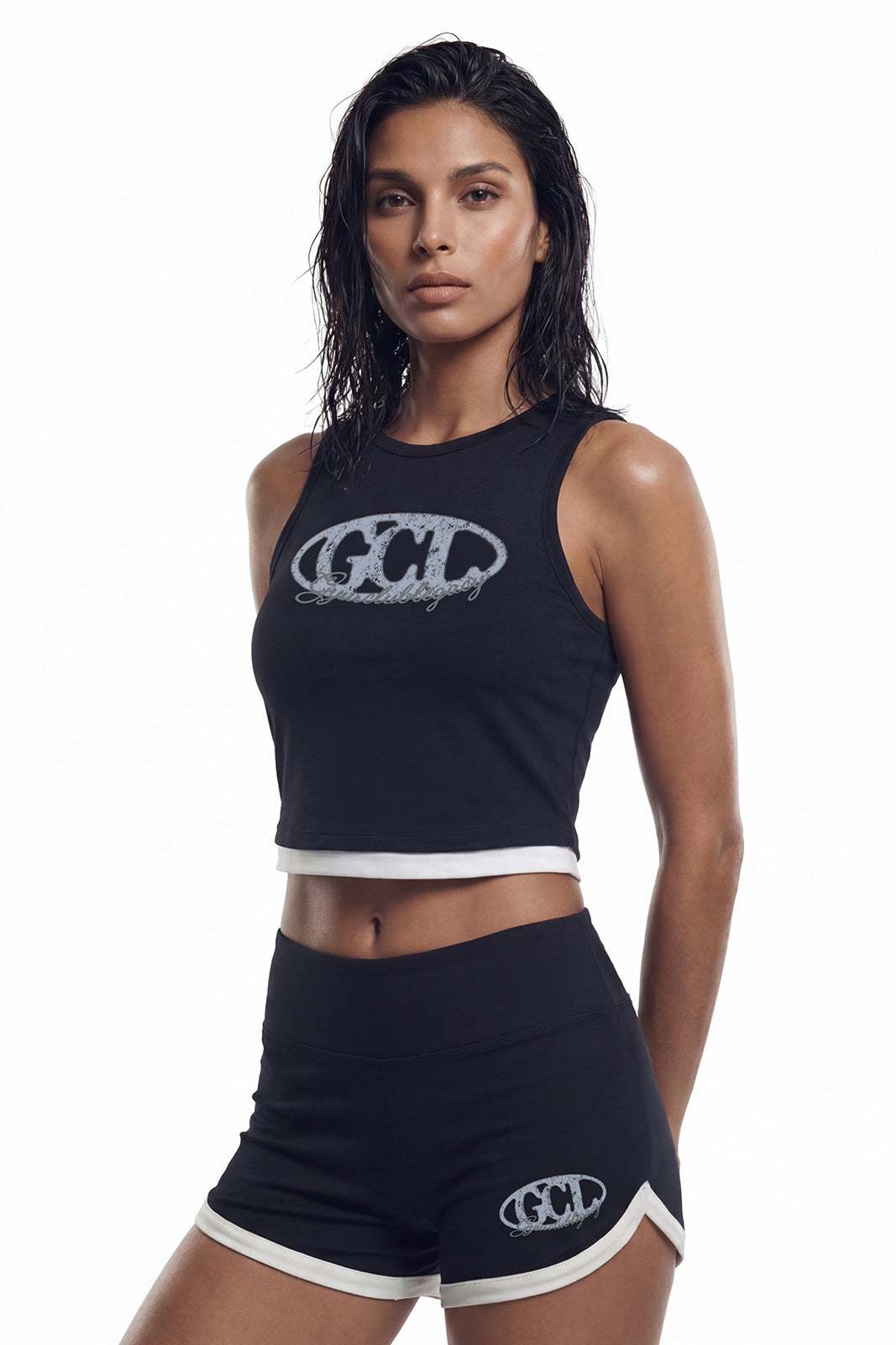 Legacy Slim Fit Crop Tank Top