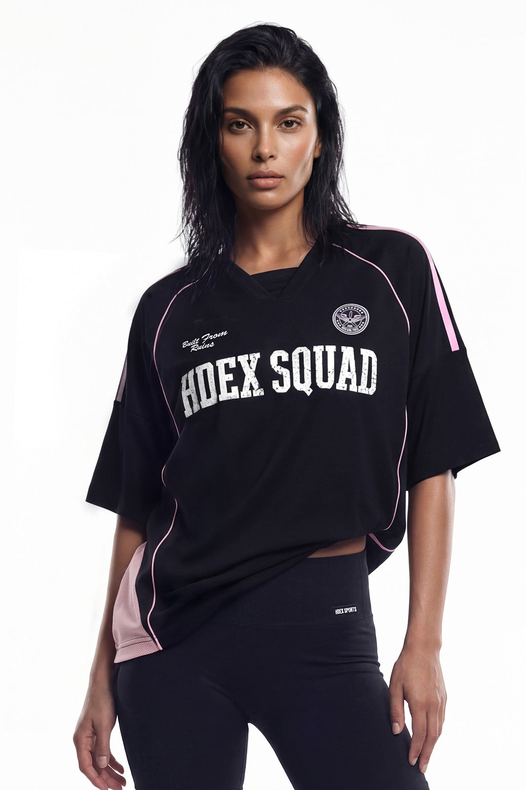 Squad Number 8 Jersey Short Sleeve W