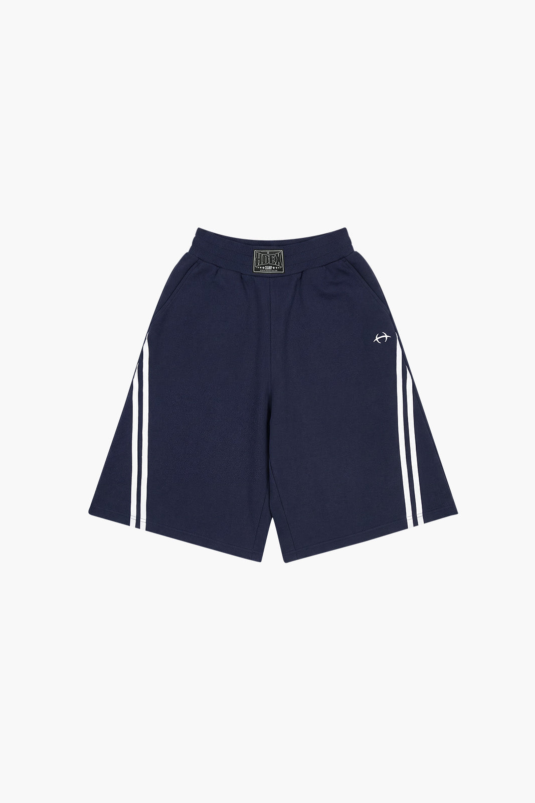 Solid Bermuda Shorts